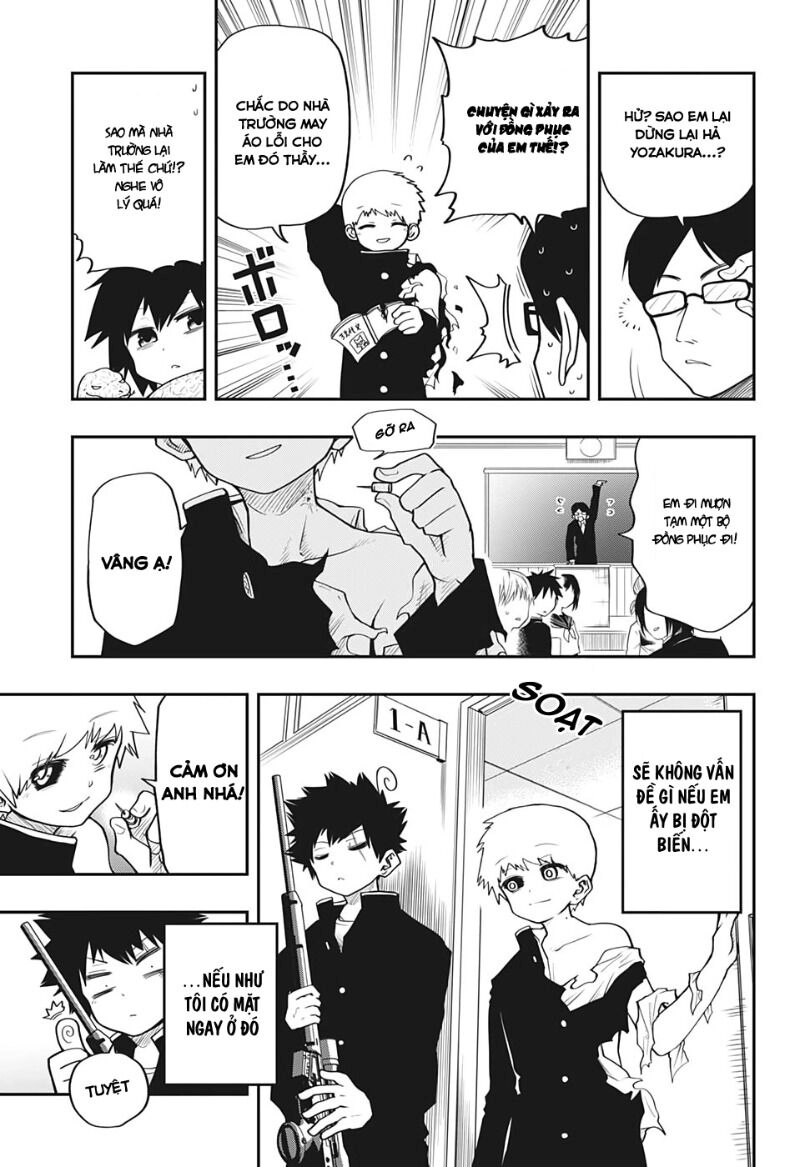 Gia Tộc Điệp Viên Yozakura Chapter 32 - 18