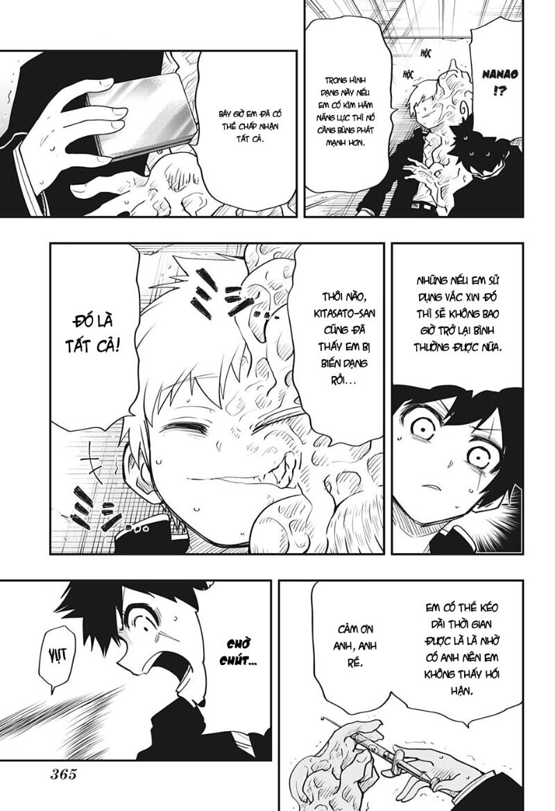 Gia Tộc Điệp Viên Yozakura Chapter 33 - 14