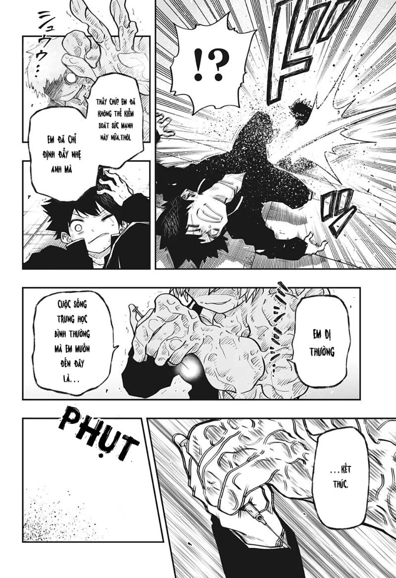 Gia Tộc Điệp Viên Yozakura Chapter 33 - 15