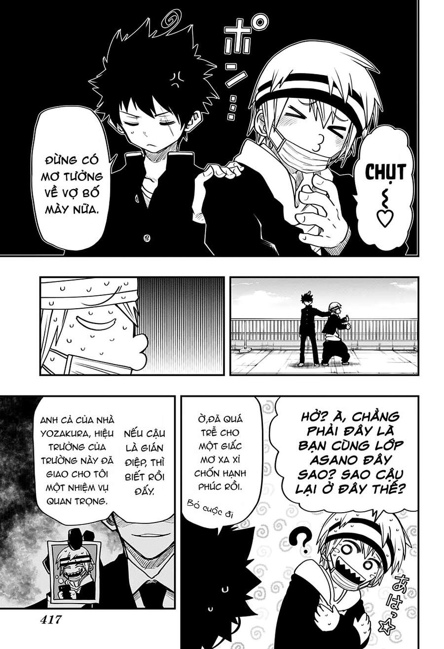 Gia Tộc Điệp Viên Yozakura Chapter 38 - 10