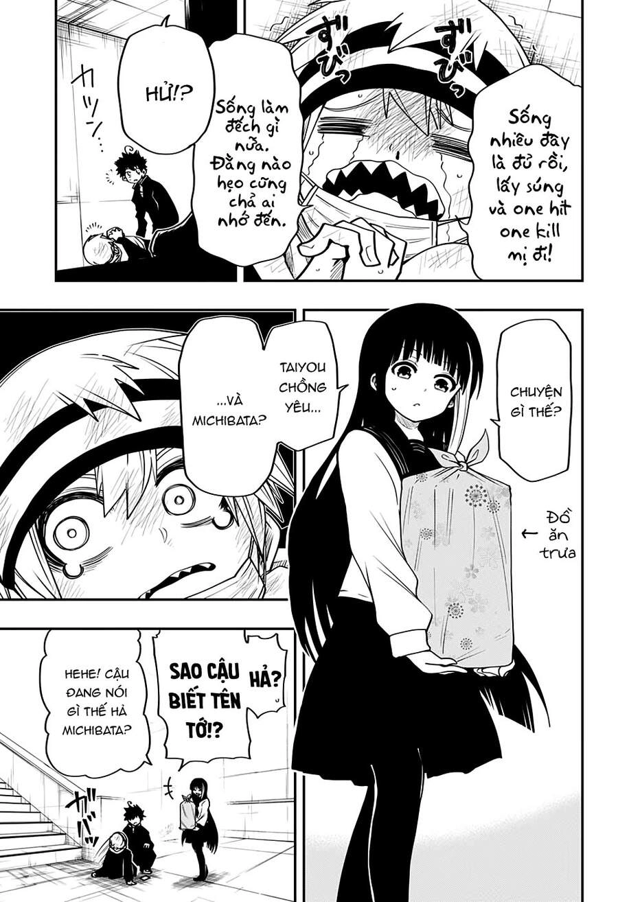 Gia Tộc Điệp Viên Yozakura Chapter 38 - 18