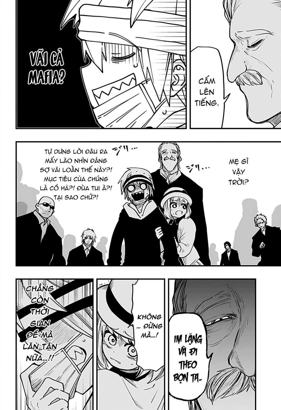 Gia Tộc Điệp Viên Yozakura Chapter 41 - 7