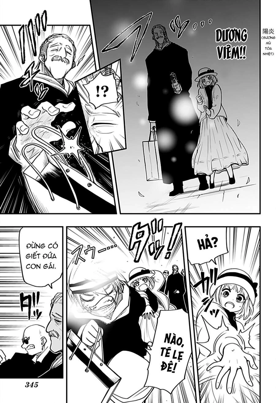 Gia Tộc Điệp Viên Yozakura Chapter 41 - 8