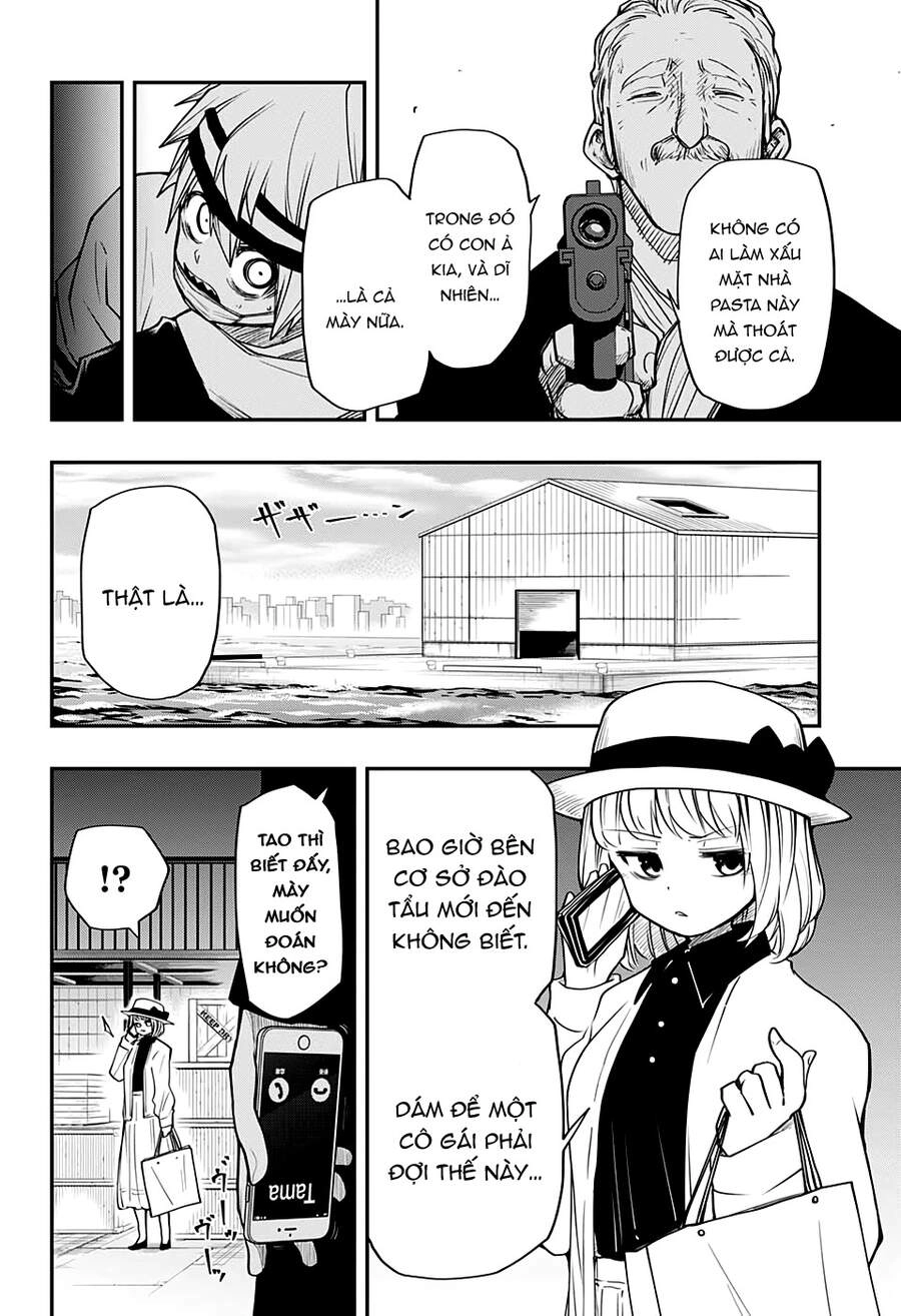 Gia Tộc Điệp Viên Yozakura Chapter 41 - 11