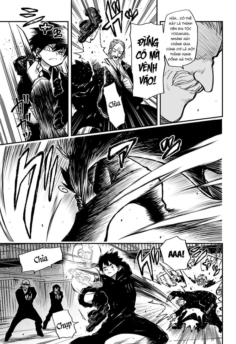 Gia Tộc Điệp Viên Yozakura Chapter 41 - 16