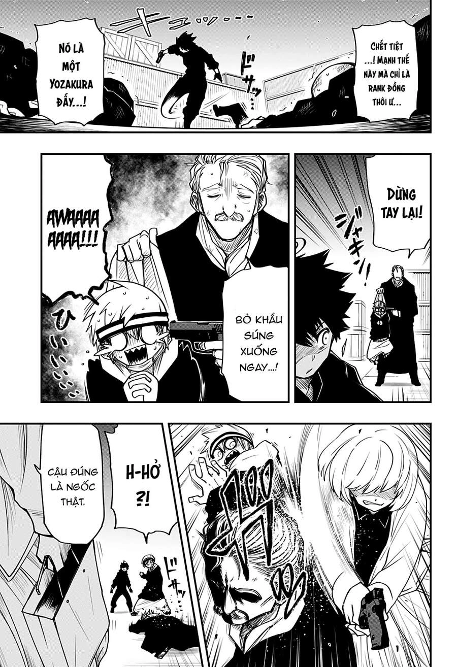 Gia Tộc Điệp Viên Yozakura Chapter 41 - 18