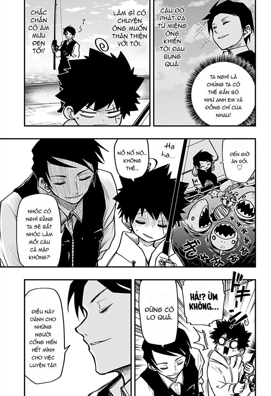 Gia Tộc Điệp Viên Yozakura Chapter 42 - 4