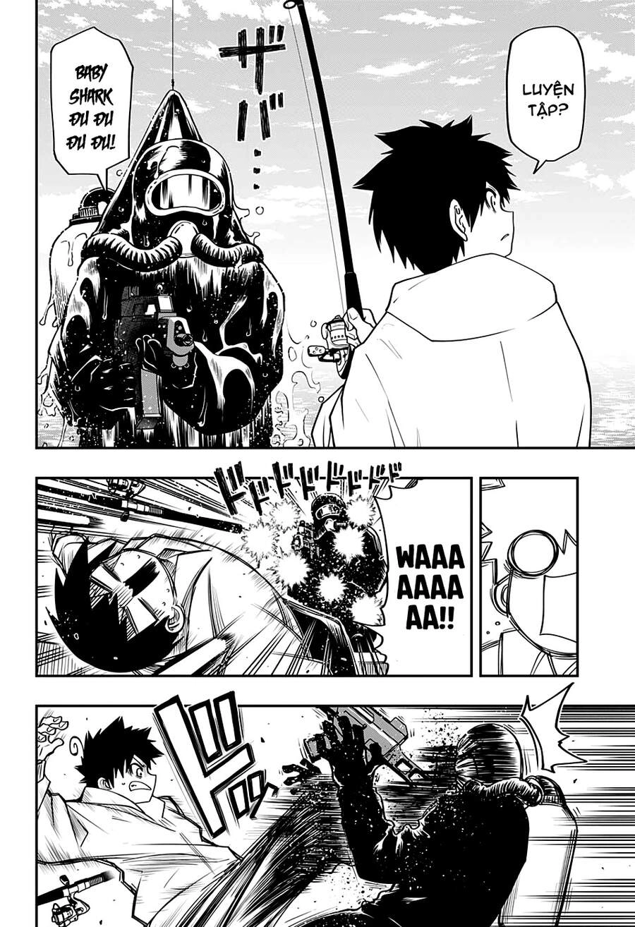 Gia Tộc Điệp Viên Yozakura Chapter 42 - 5