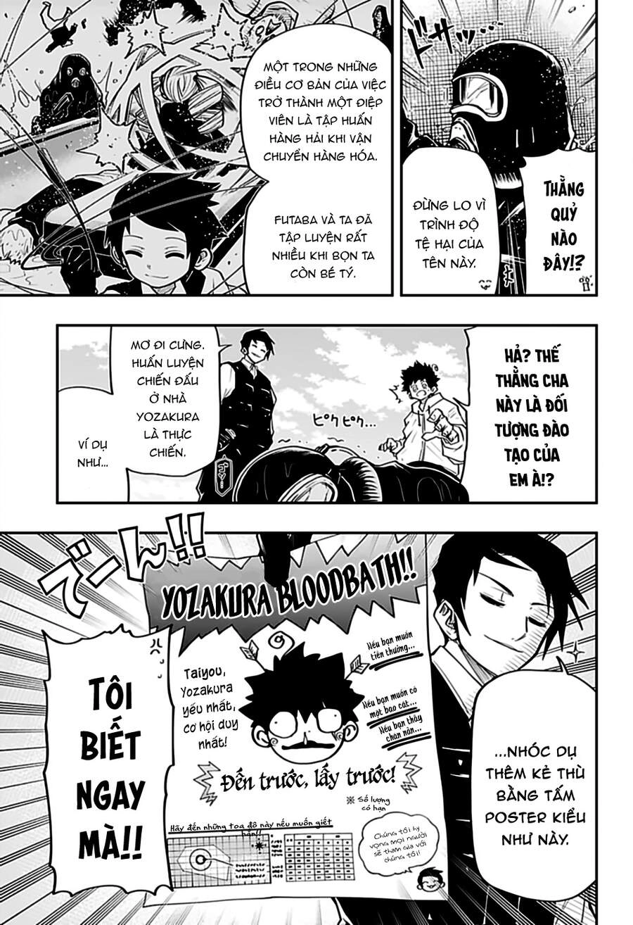 Gia Tộc Điệp Viên Yozakura Chapter 42 - 6