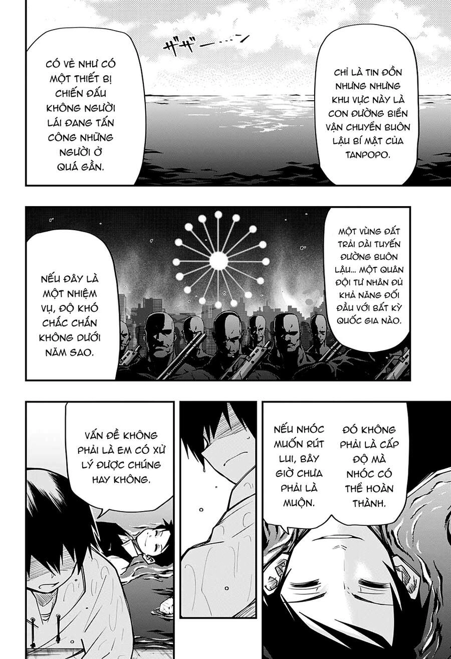 Gia Tộc Điệp Viên Yozakura Chapter 42 - 11