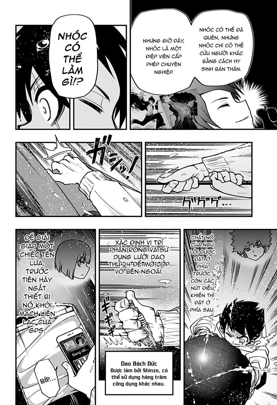 Gia Tộc Điệp Viên Yozakura Chapter 42 - 15