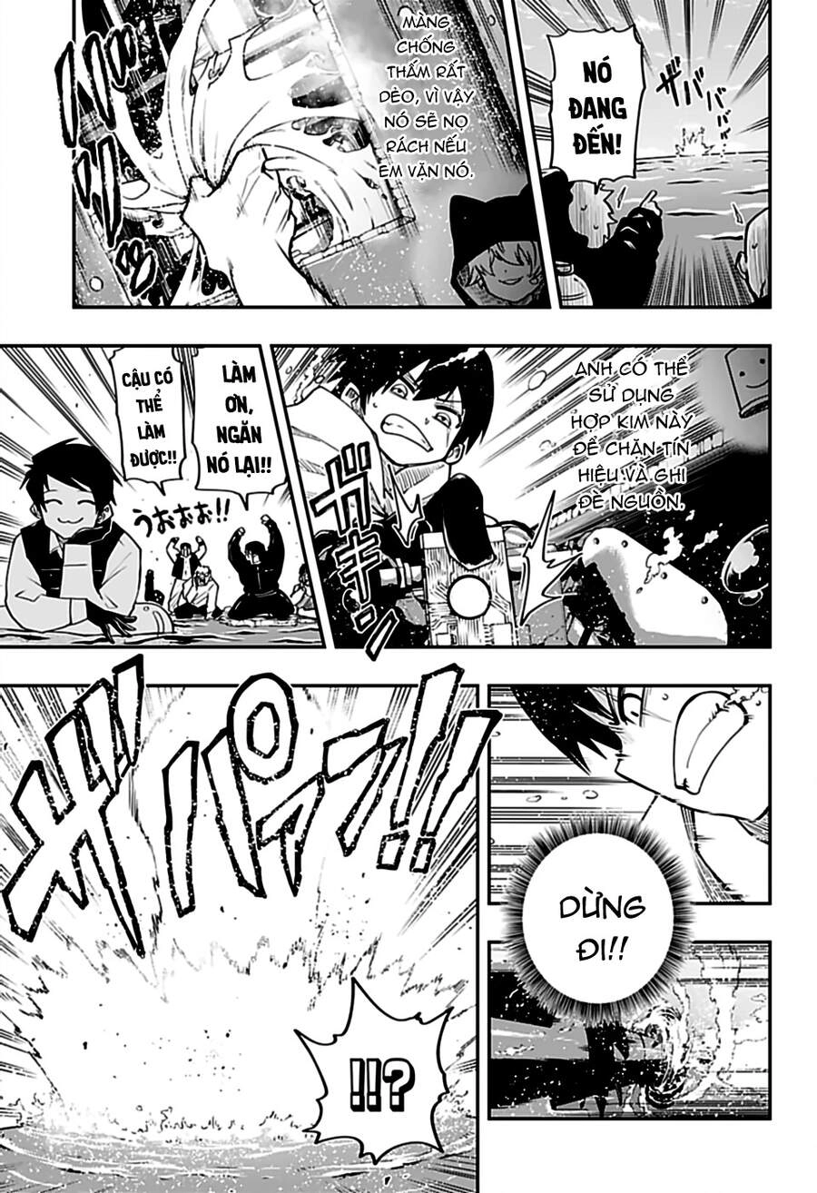 Gia Tộc Điệp Viên Yozakura Chapter 42 - 16