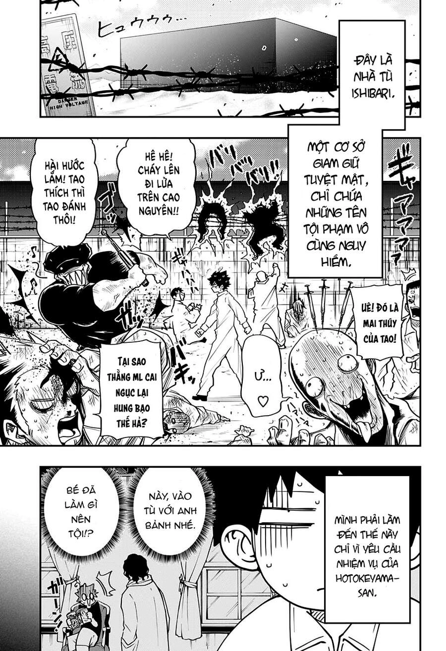 Gia Tộc Điệp Viên Yozakura Chapter 43 - 4