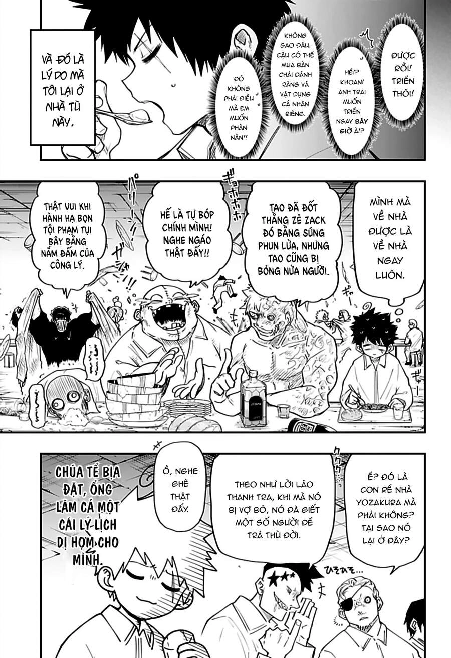 Gia Tộc Điệp Viên Yozakura Chapter 43 - 6