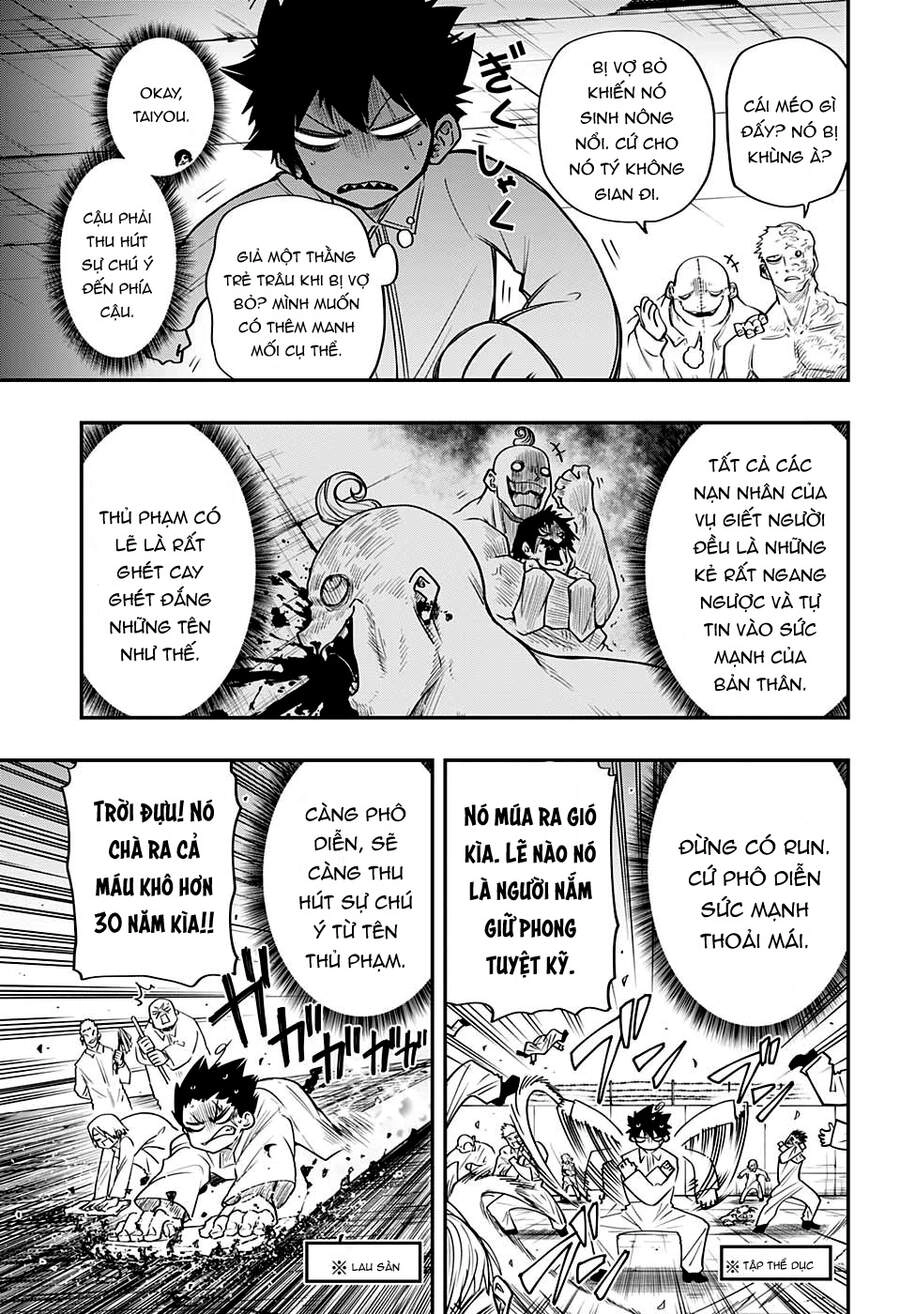 Gia Tộc Điệp Viên Yozakura Chapter 43 - 8