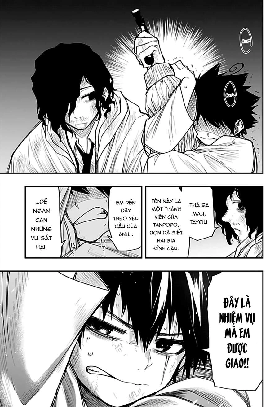 Gia Tộc Điệp Viên Yozakura Chapter 43 - 18