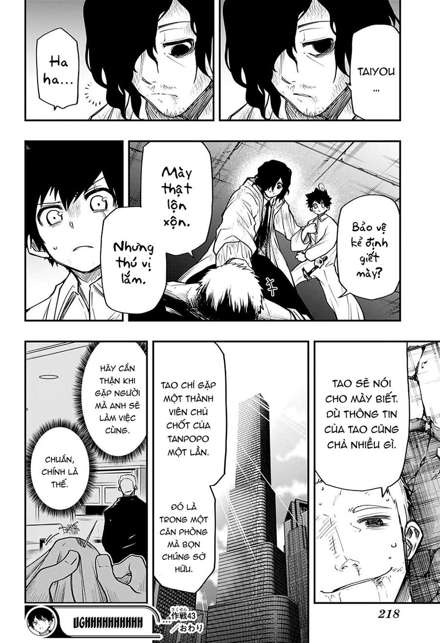 Gia Tộc Điệp Viên Yozakura Chapter 43 - 19