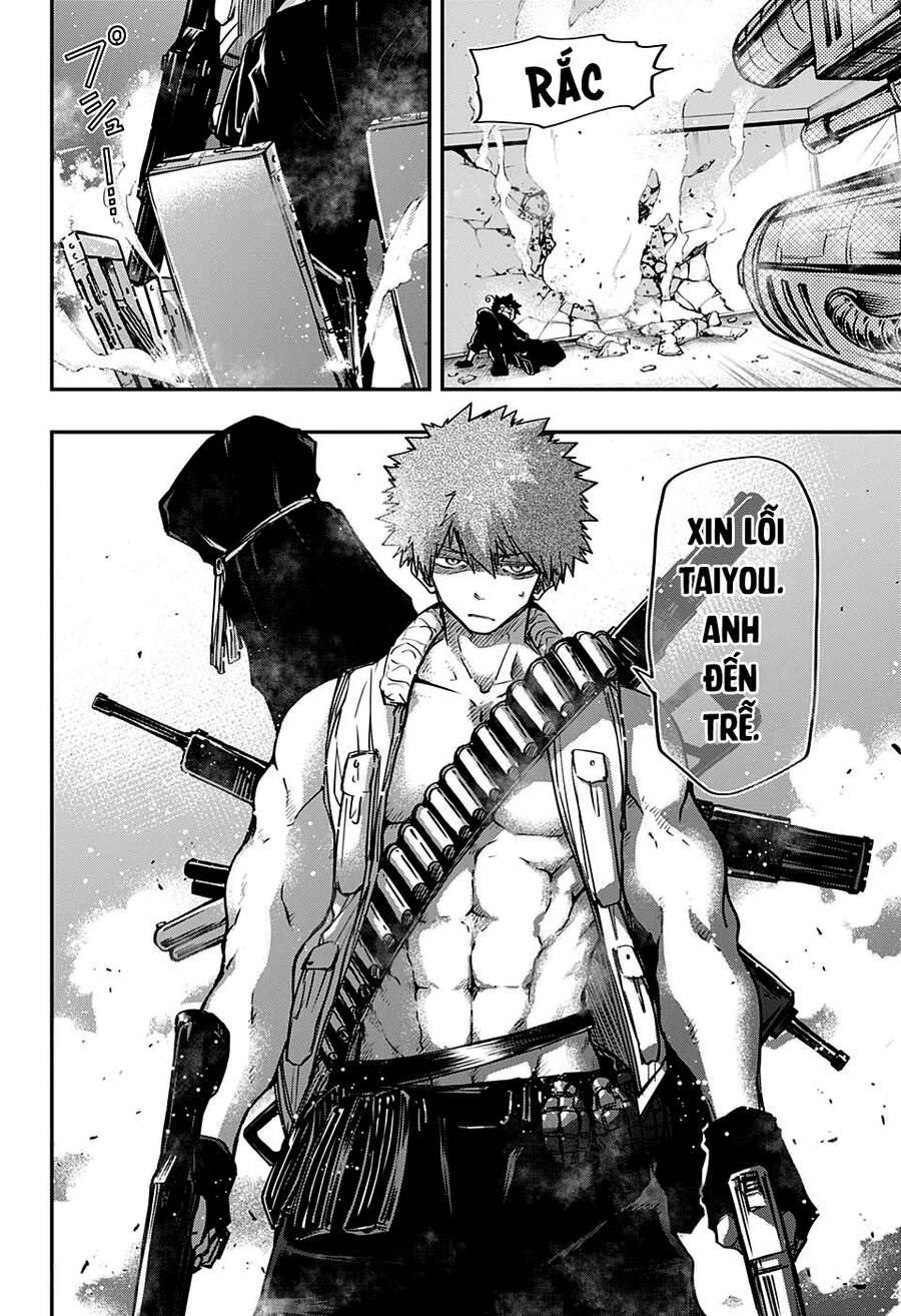 Gia Tộc Điệp Viên Yozakura Chapter 45 - 7