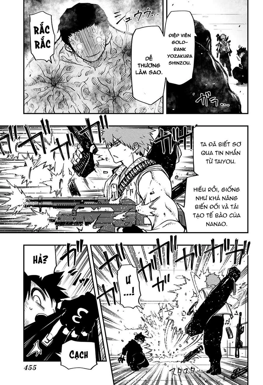 Gia Tộc Điệp Viên Yozakura Chapter 45 - 8