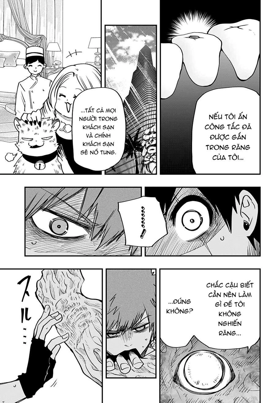 Gia Tộc Điệp Viên Yozakura Chapter 45 - 10