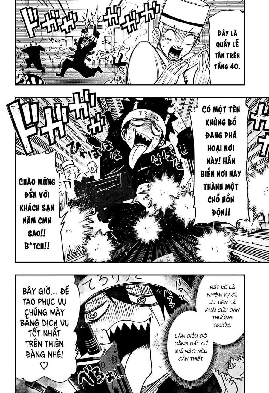 Gia Tộc Điệp Viên Yozakura Chapter 45 - 13