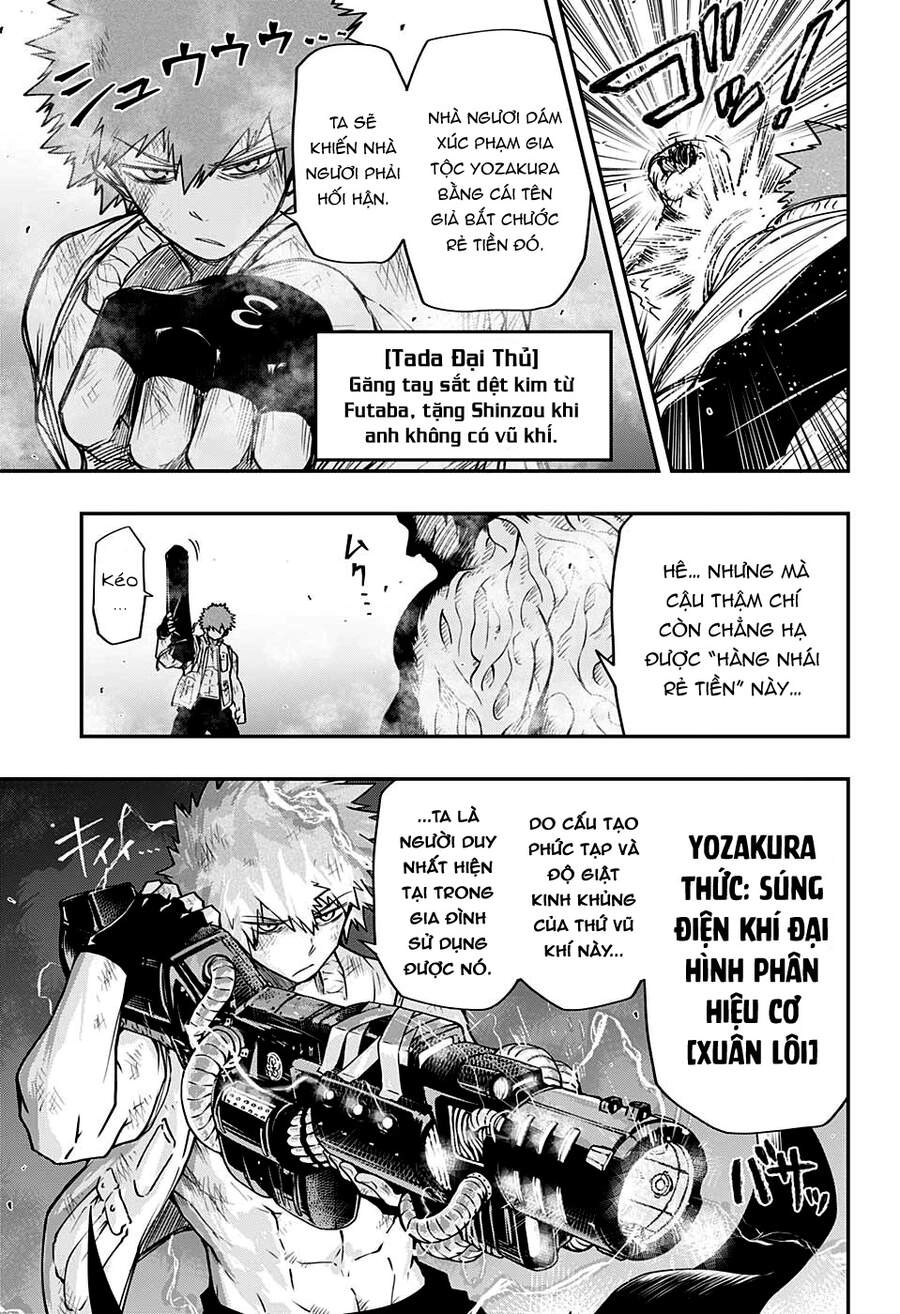 Gia Tộc Điệp Viên Yozakura Chapter 45 - 16