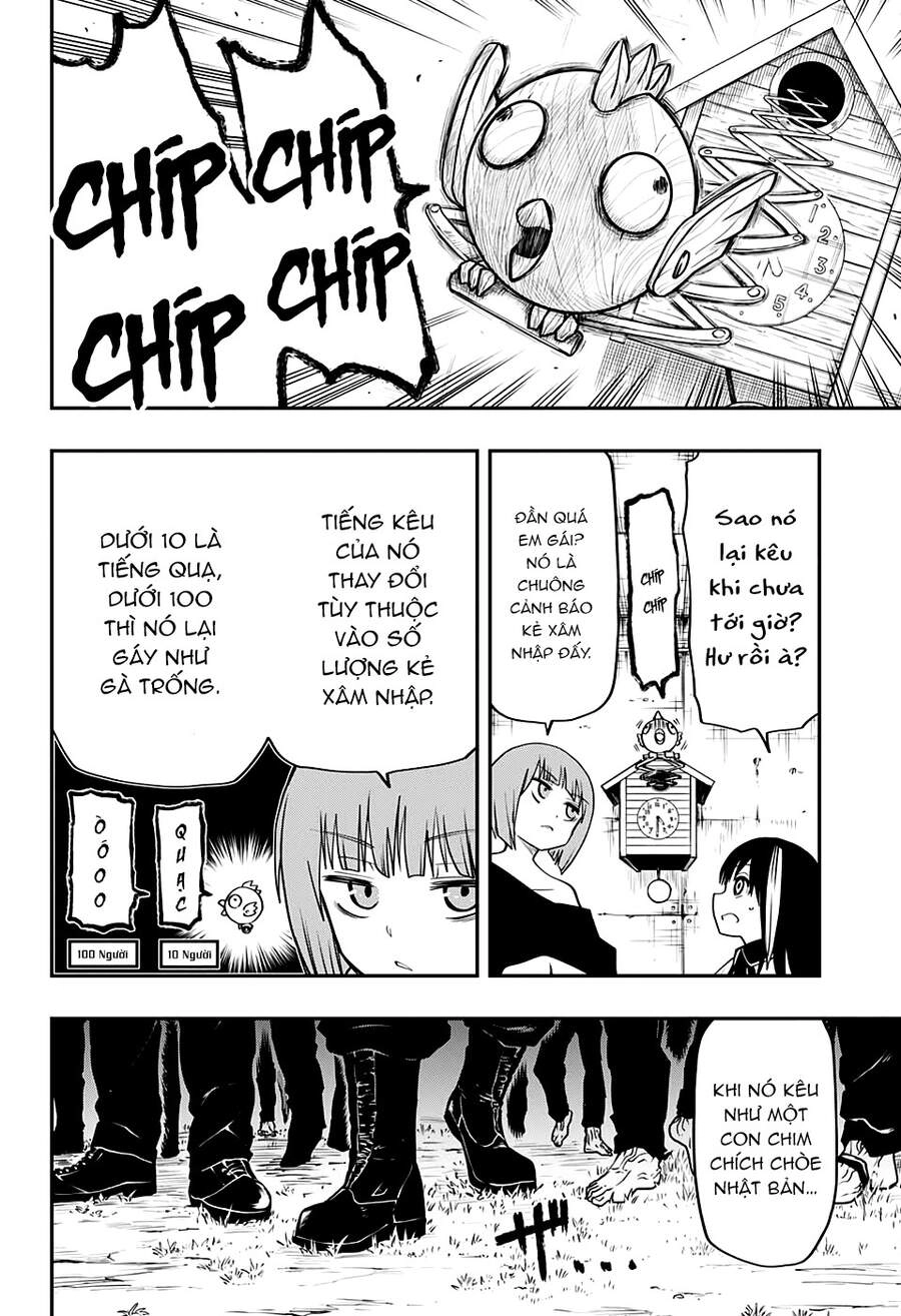 Gia Tộc Điệp Viên Yozakura Chapter 46 - 11