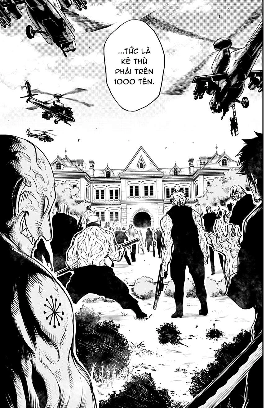 Gia Tộc Điệp Viên Yozakura Chapter 46 - 12