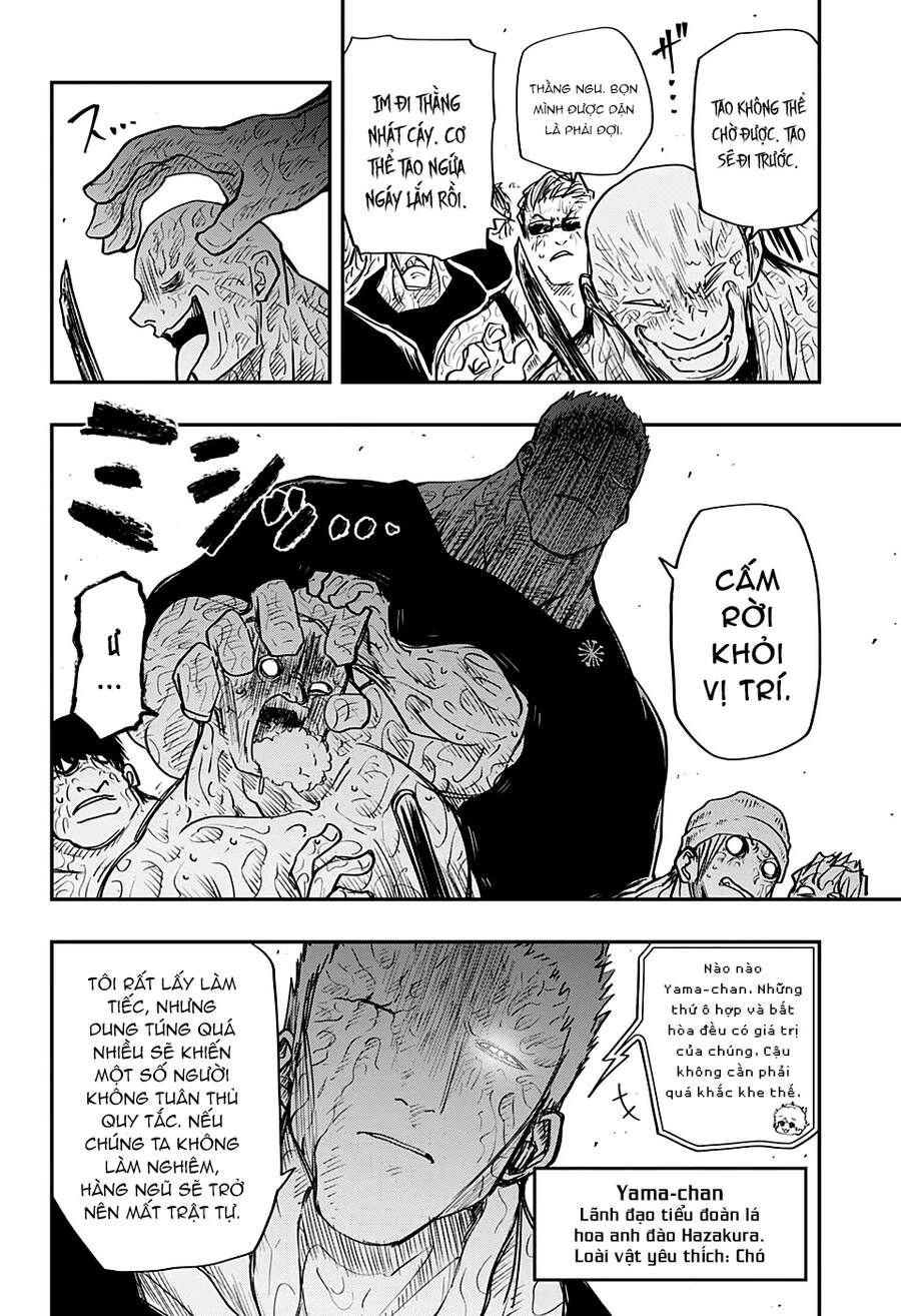 Gia Tộc Điệp Viên Yozakura Chapter 46 - 13