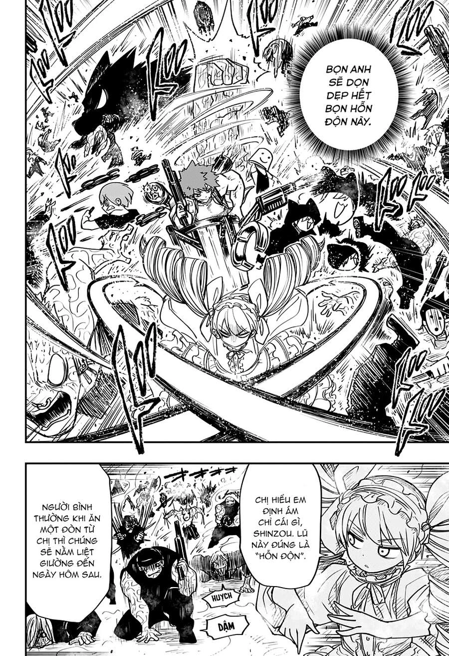 Gia Tộc Điệp Viên Yozakura Chapter 47 - 3