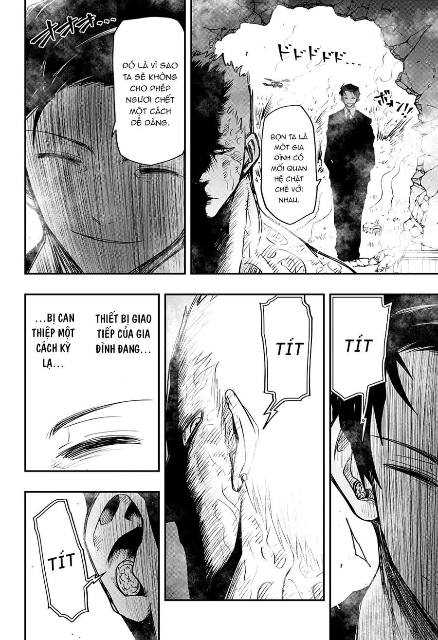 Gia Tộc Điệp Viên Yozakura Chapter 47 - 9