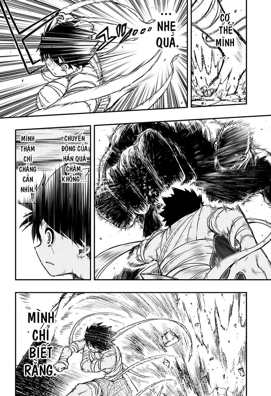 Gia Tộc Điệp Viên Yozakura Chapter 48 - 5