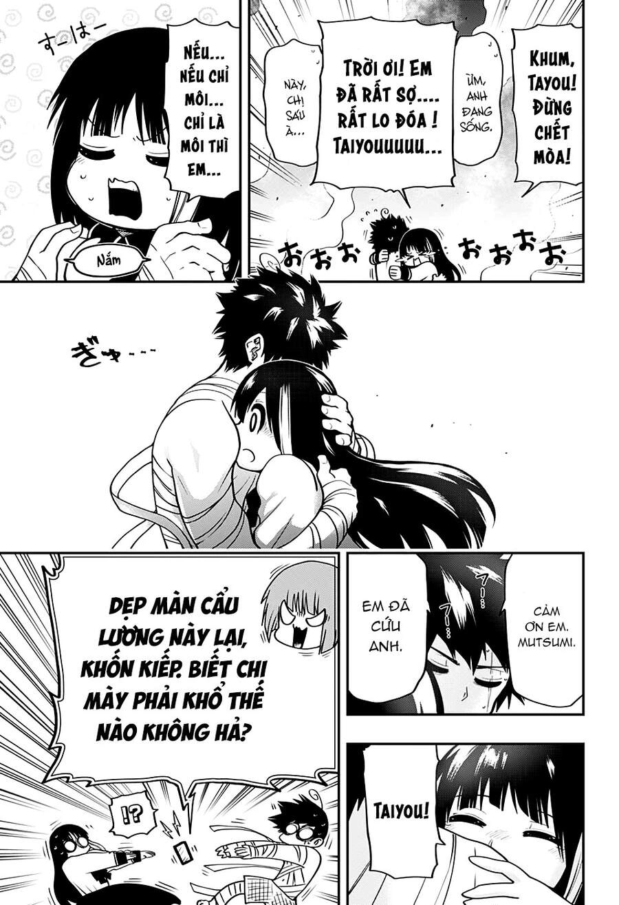 Gia Tộc Điệp Viên Yozakura Chapter 48 - 14