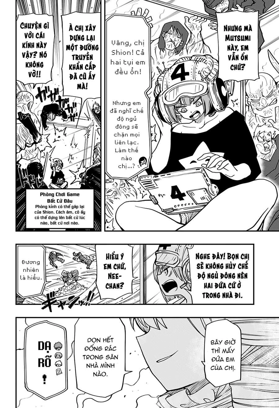 Gia Tộc Điệp Viên Yozakura Chapter 48 - 15