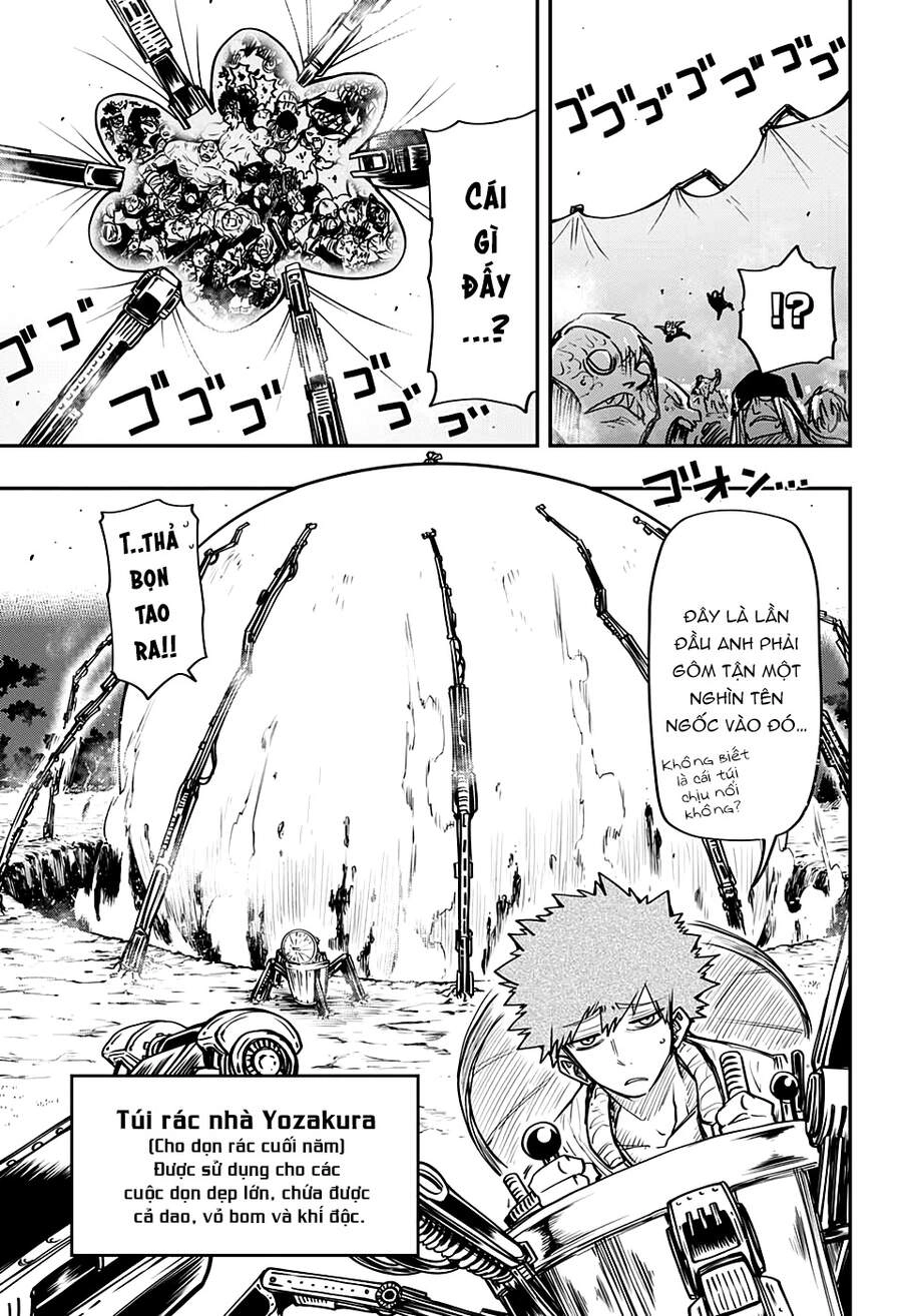 Gia Tộc Điệp Viên Yozakura Chapter 48 - 18