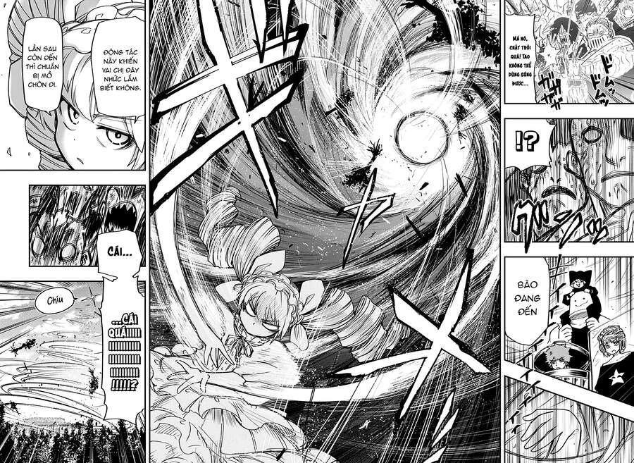 Gia Tộc Điệp Viên Yozakura Chapter 48 - 21