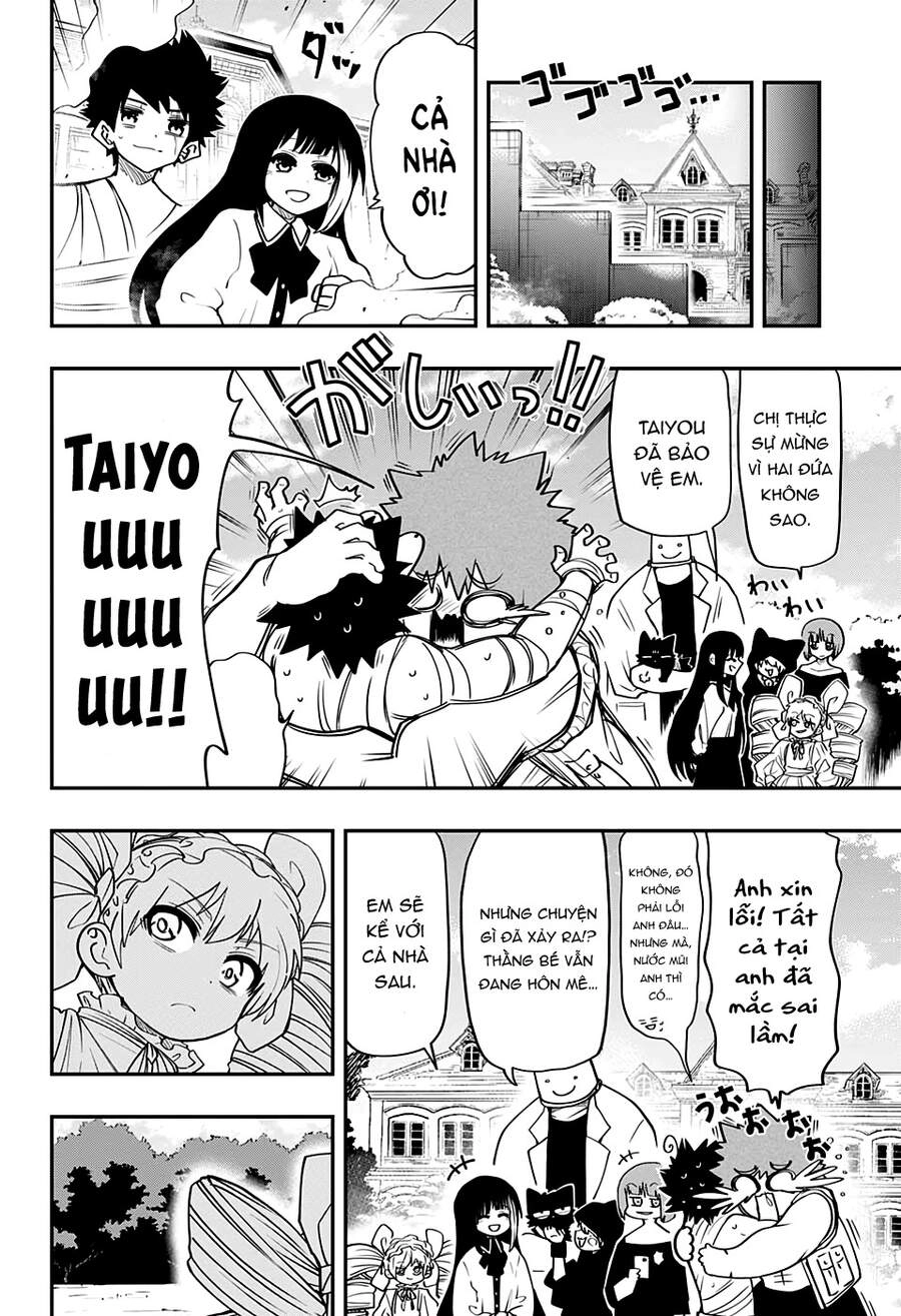 Gia Tộc Điệp Viên Yozakura Chapter 48 - 22