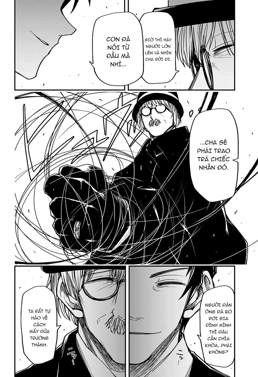 Gia Tộc Điệp Viên Yozakura Chapter 49 - 12