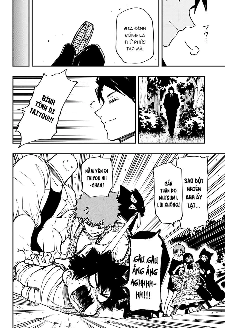 Gia Tộc Điệp Viên Yozakura Chapter 49 - 14