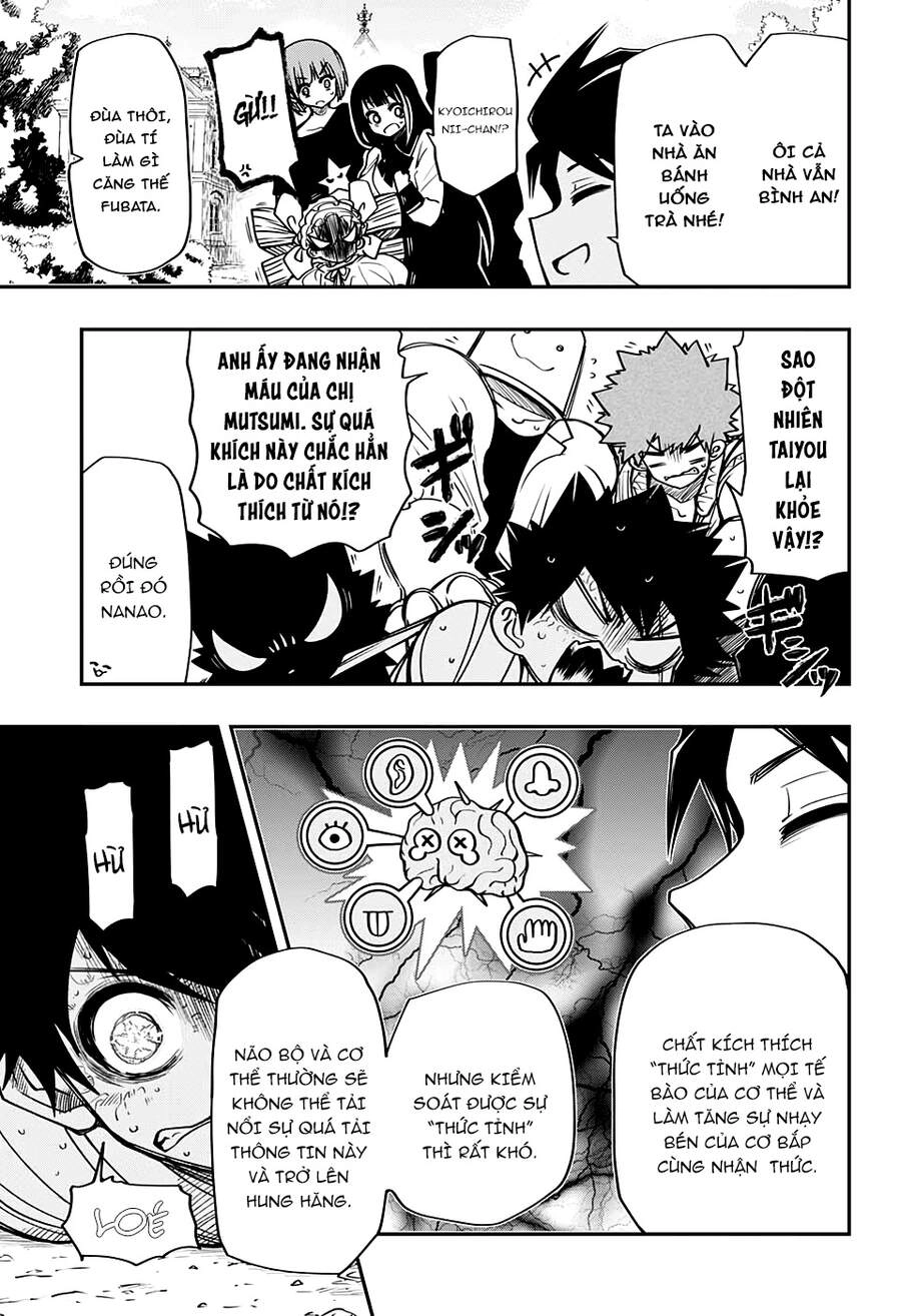 Gia Tộc Điệp Viên Yozakura Chapter 49 - 15