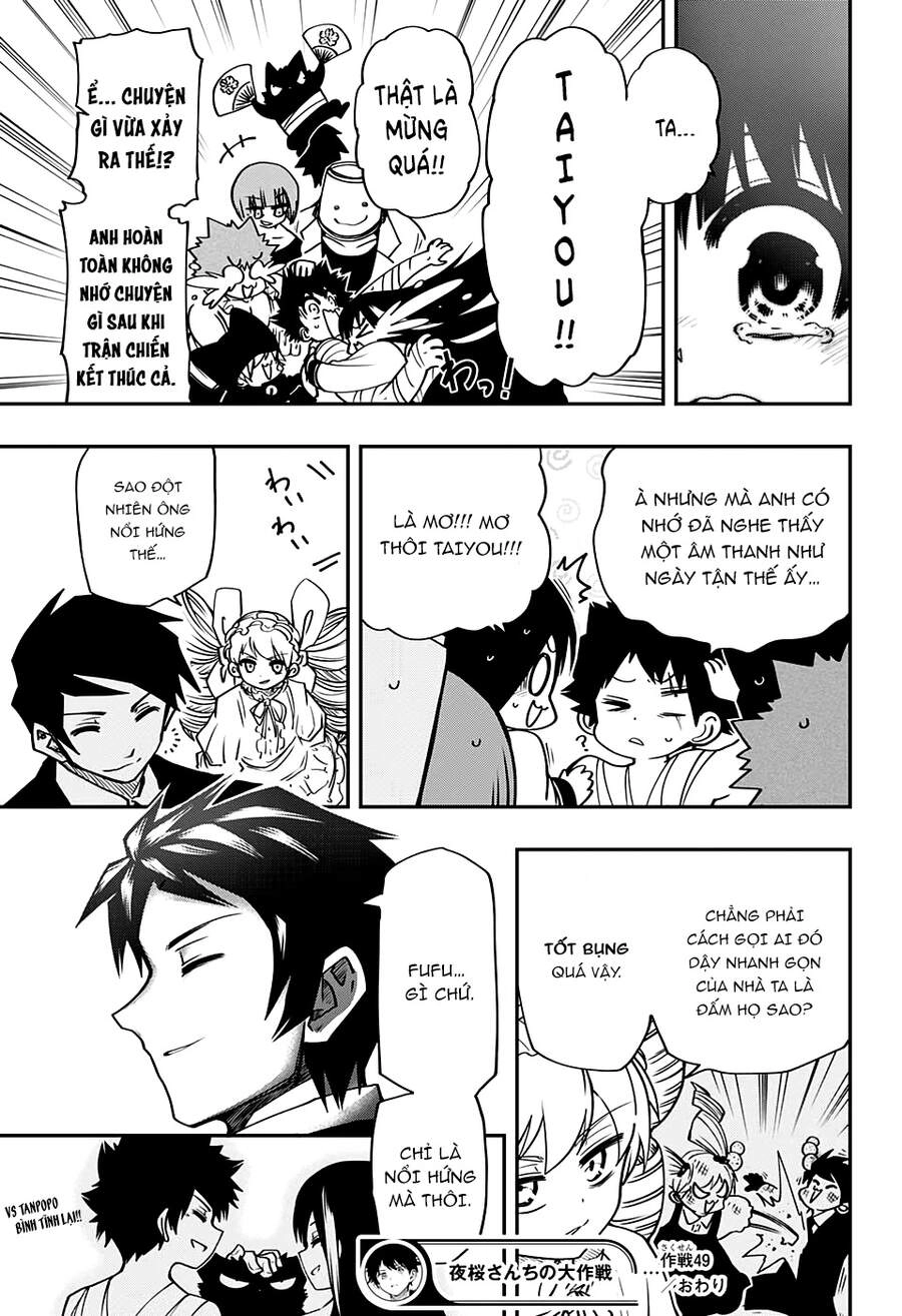 Gia Tộc Điệp Viên Yozakura Chapter 49 - 21