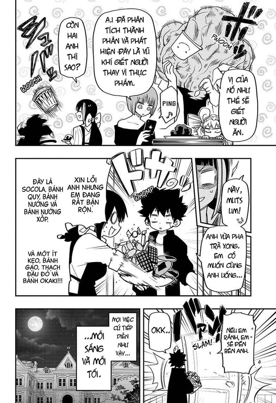 Gia Tộc Điệp Viên Yozakura Chapter 50.6 - 11