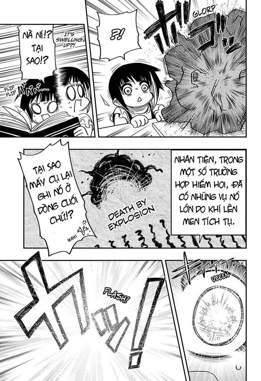 Gia Tộc Điệp Viên Yozakura Chapter 50.6 - 14