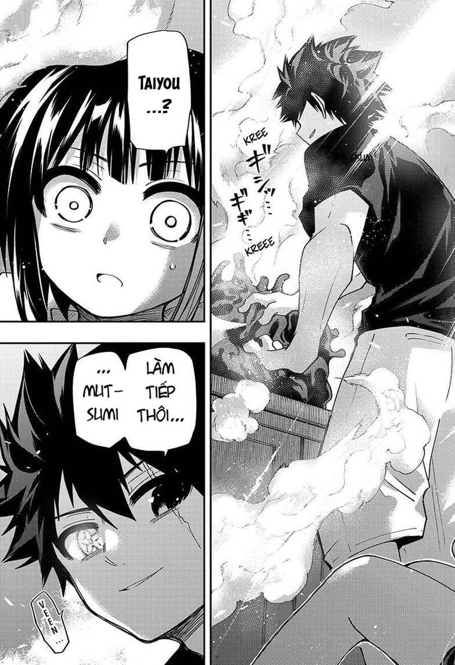 Gia Tộc Điệp Viên Yozakura Chapter 50.6 - 16