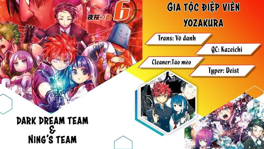 Gia Tộc Điệp Viên Yozakura Chapter 52 - 1