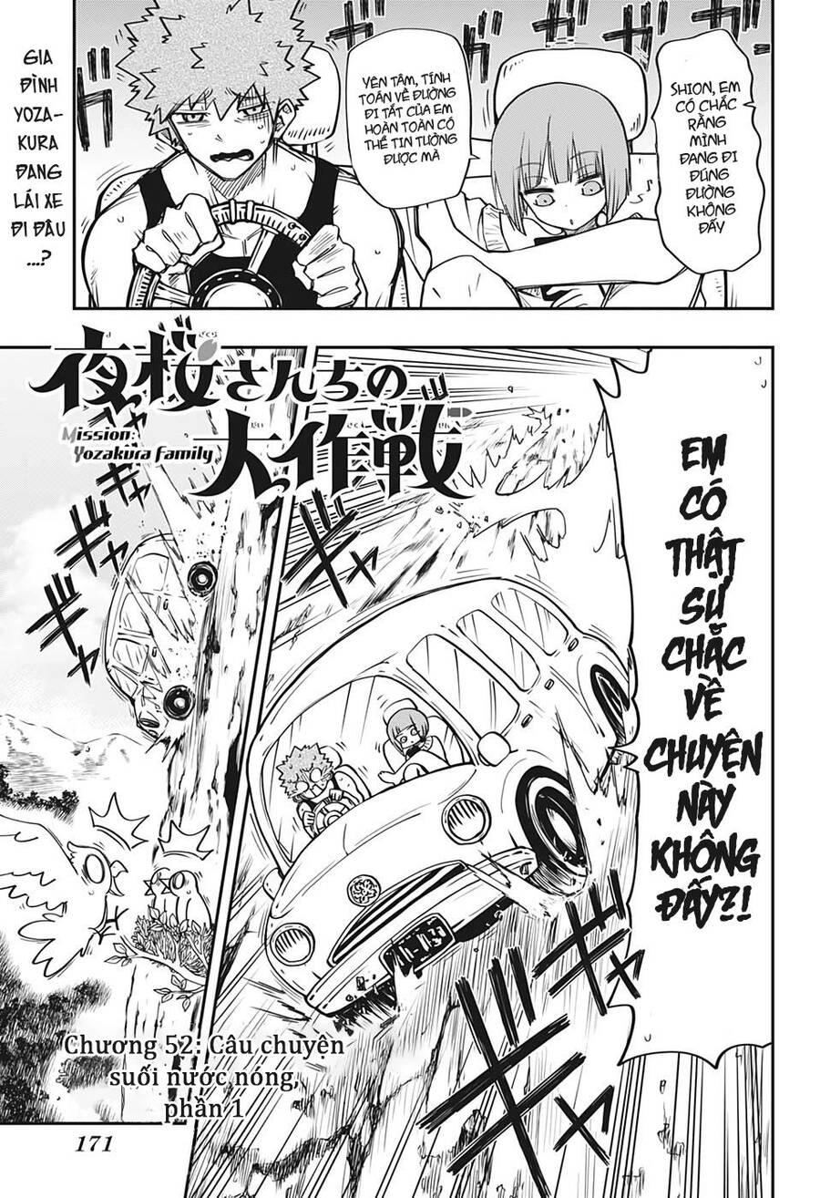 Gia Tộc Điệp Viên Yozakura Chapter 52 - 2