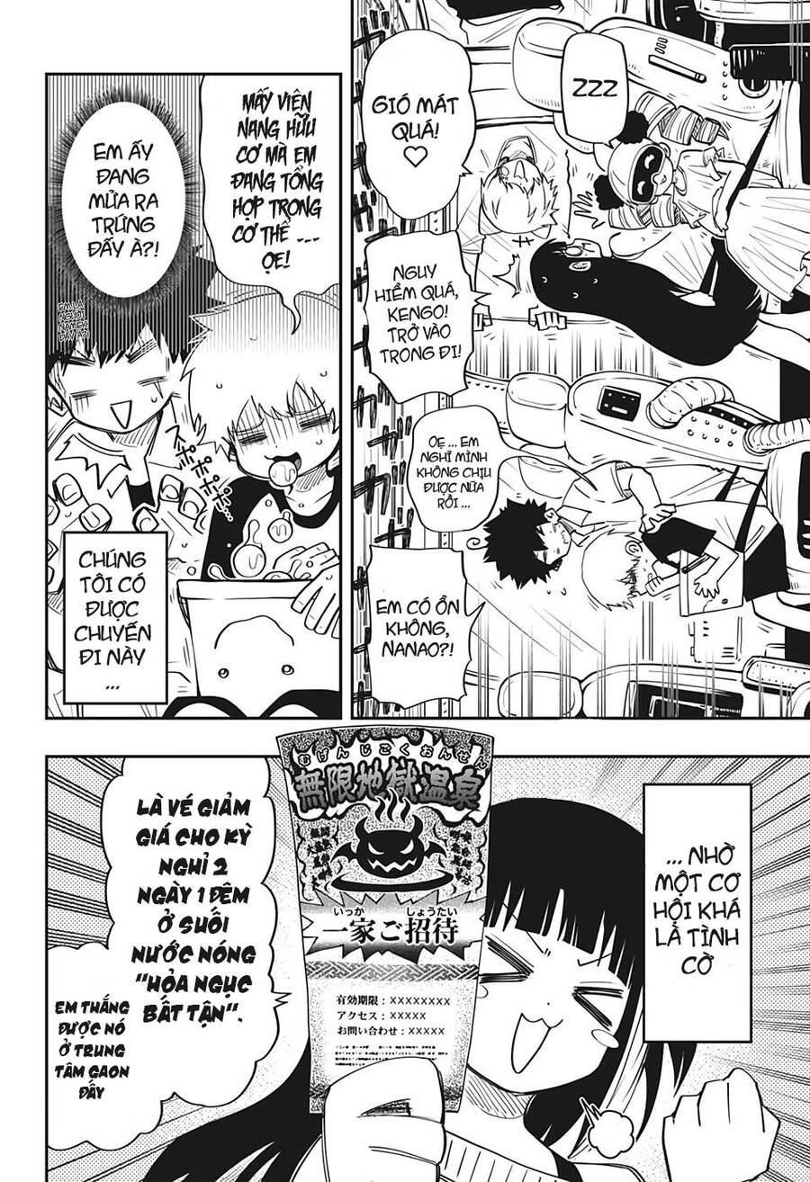 Gia Tộc Điệp Viên Yozakura Chapter 52 - 3