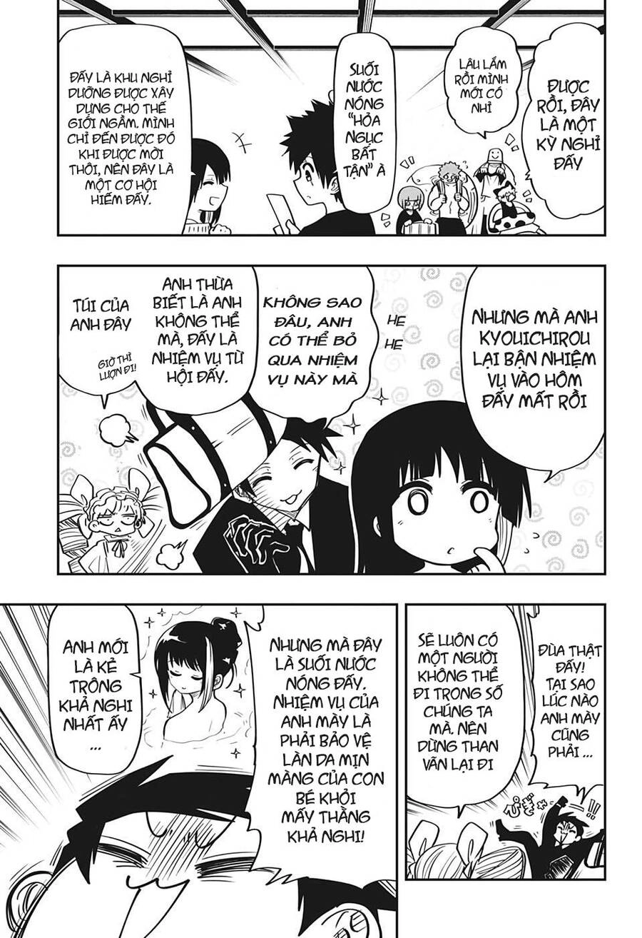 Gia Tộc Điệp Viên Yozakura Chapter 52 - 4