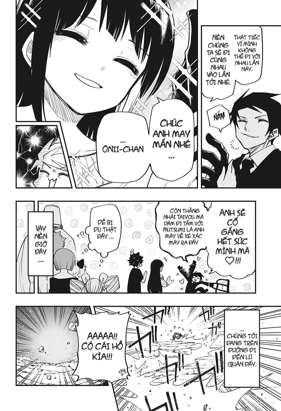 Gia Tộc Điệp Viên Yozakura Chapter 52 - 5