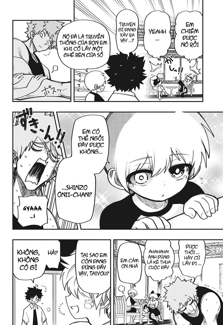 Gia Tộc Điệp Viên Yozakura Chapter 52 - 9